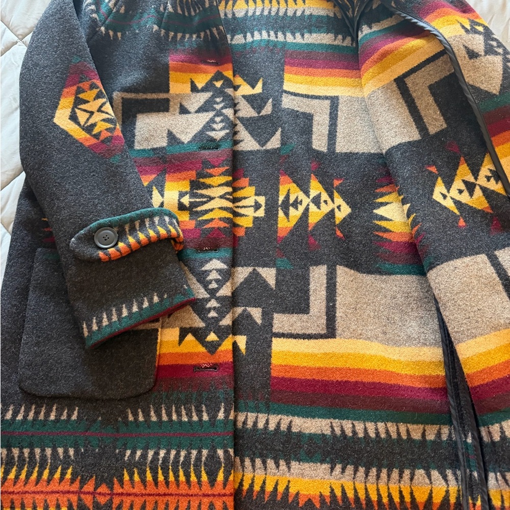Pendleton Blanket Coat - Picture 5 of 10